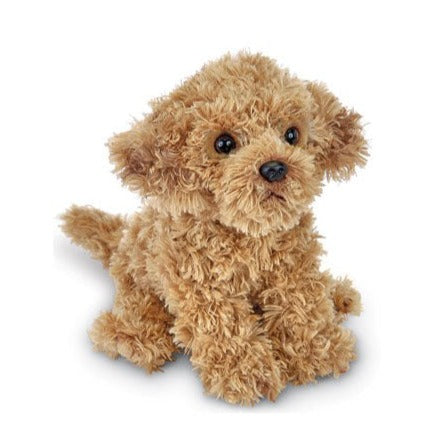 Bearington Collection - Brown Poodle Plush Toy Doodle Dog Plushie 519915