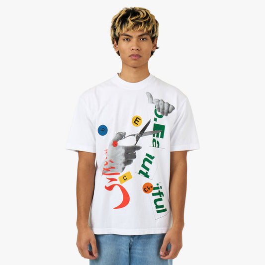 b.Eautiful Cutting T-Shirt / White
