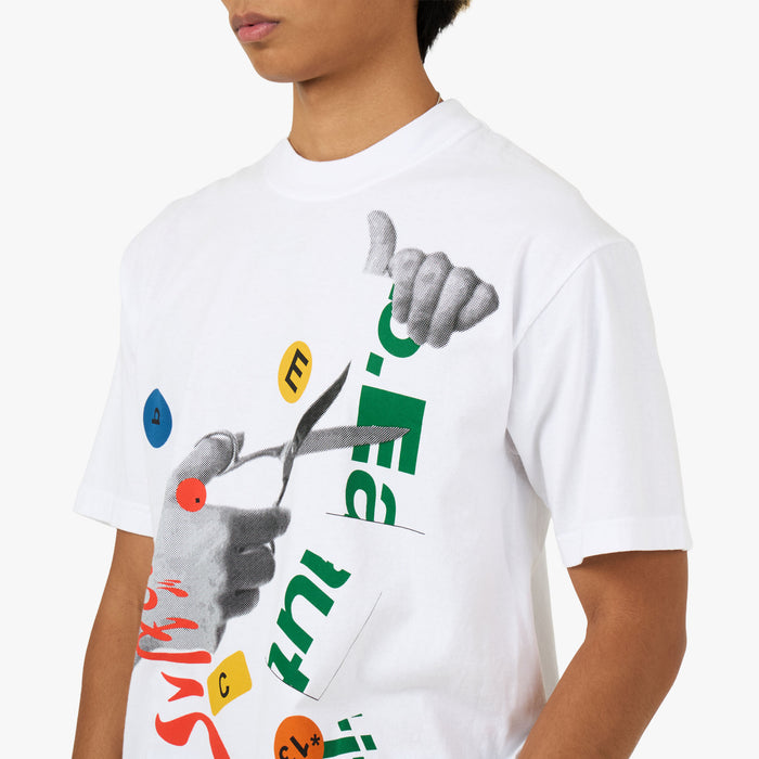 b.Eautiful Cutting T-Shirt / White