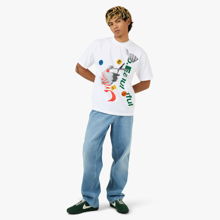 b.Eautiful Cutting T-Shirt / White