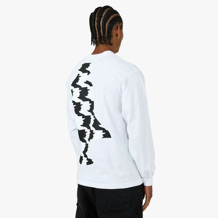 b.Eautiful Silhouette Longsleeve / White