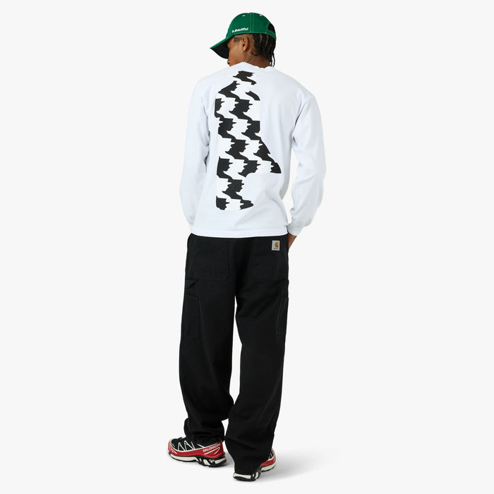 b.Eautiful Silhouette Longsleeve / White