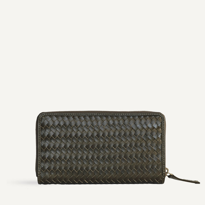 Bembien – Luca Wallet in Olive