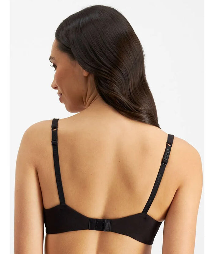 Berlei Barely There Cotton Rich Bra - Black Bras