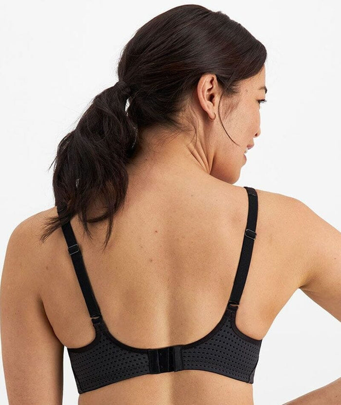 Berlei Electrify Underwire Sports Bra - Black Bras