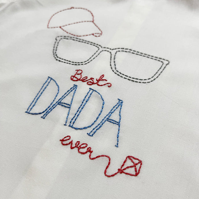 Best Dadu Ever Š—– Personalized Formal Shirt (1-14 Years)