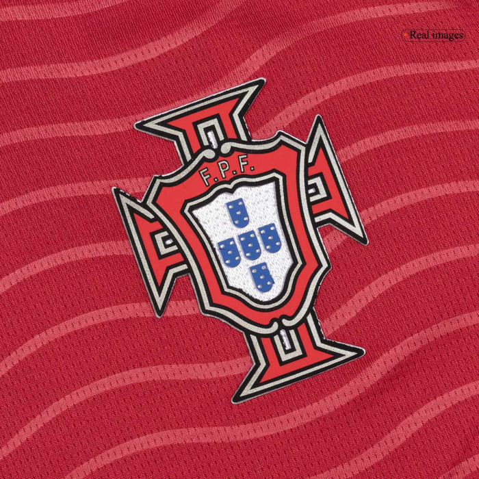 B.FERNANDES#8 Portugal Home Soccer Jersey World Cup 2026 Red