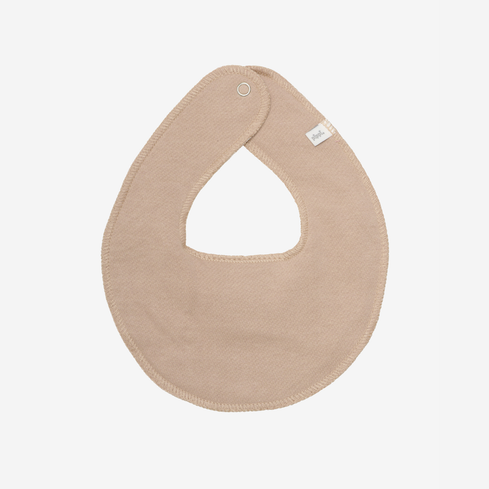 Bib - Round - Organic Cotton