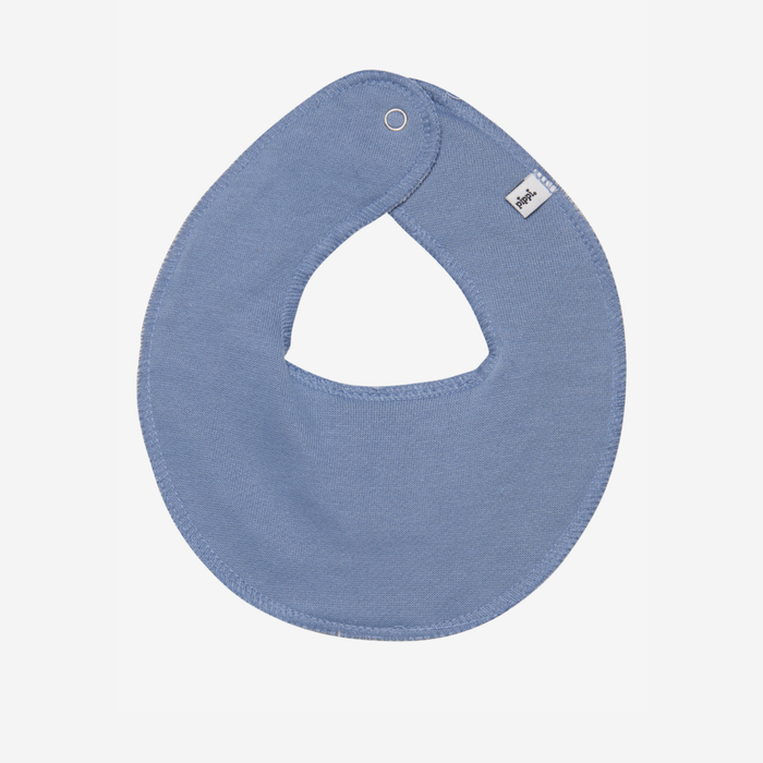 Bib - Round - Organic Cotton