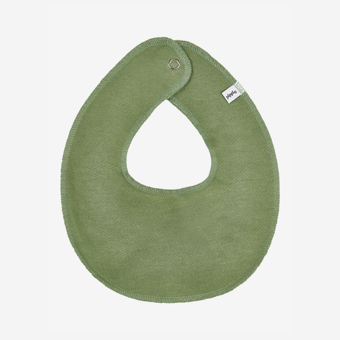 Bib - Round - Organic Cotton