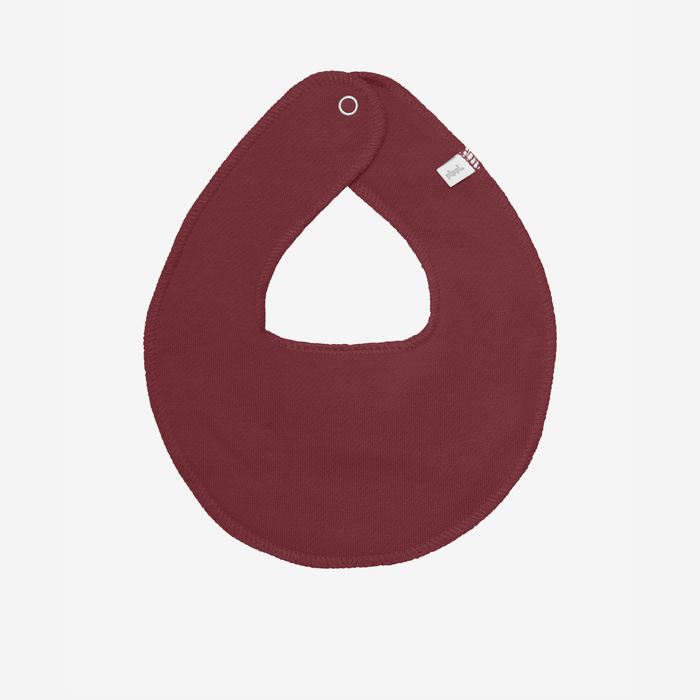 Bib - Round - Organic Cotton