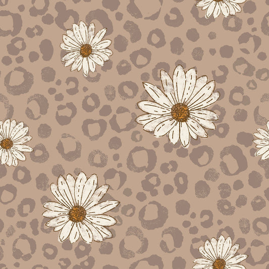 Big Daisy on Leo - Family Fabrics B.V.