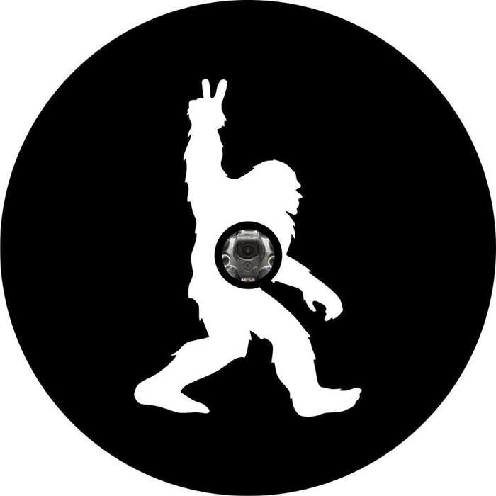 Bigfoot or Sasquatch Peace Out