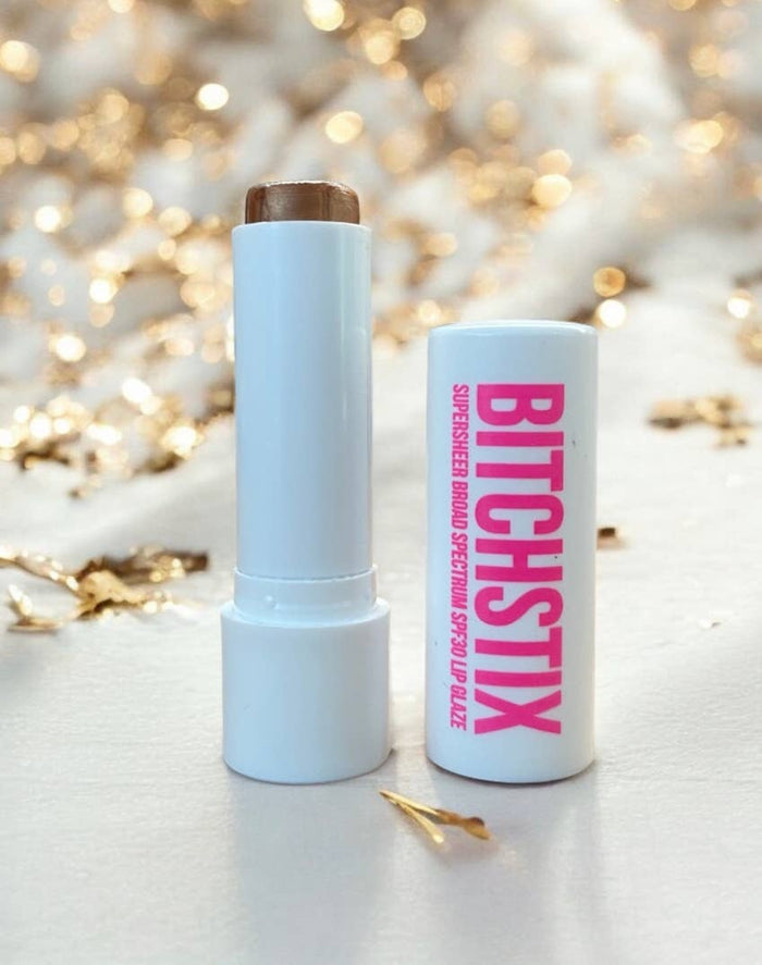 BITCHSTIX SUPERSHEER Broad Spectrum SPF30 Lip Glaze