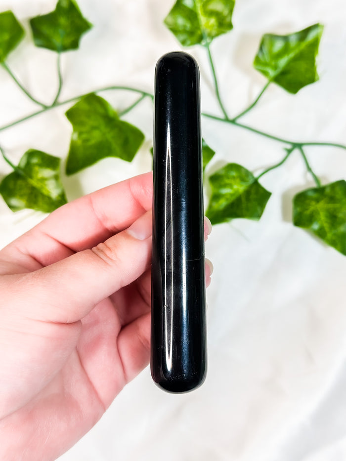 Black Obsidian Massage Wand
