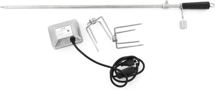 Blaze Rotisserie Kit for 32 Inch Charcoal 4 Burner Gas Grills - BLZ-34-ROTIS-SS - Texas Star Grill Shop BLZ-34-ROTIS-SS
