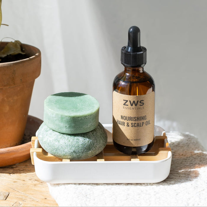 ZeroWasteStore.com Bloom Hair Growth & Scalp Care Bundle