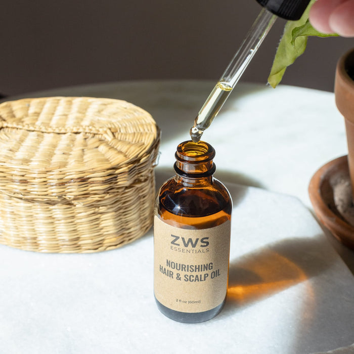 ZeroWasteStore.com Bloom Hair Growth & Scalp Care Bundle