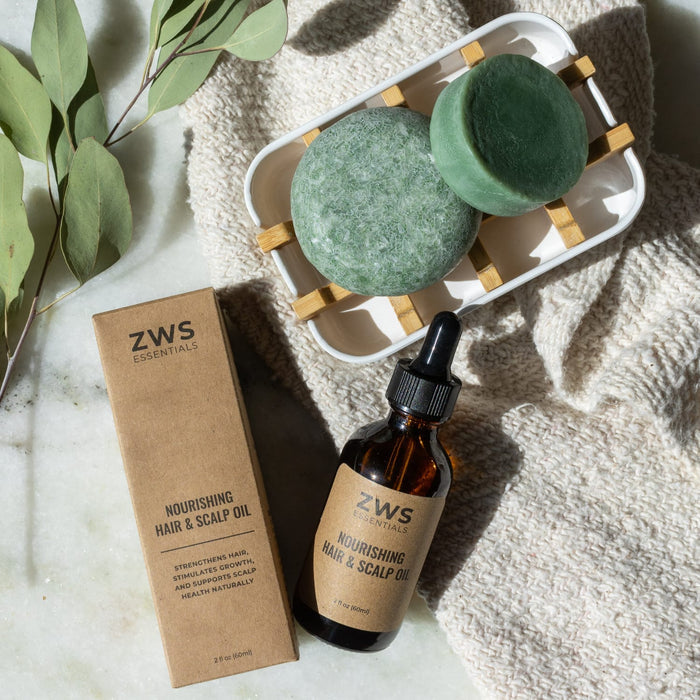 ZeroWasteStore.com Bloom Hair Growth & Scalp Care Bundle