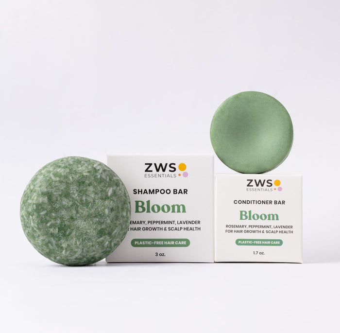 ZeroWasteStore.com Bloom Hair Growth & Scalp Care Bundle