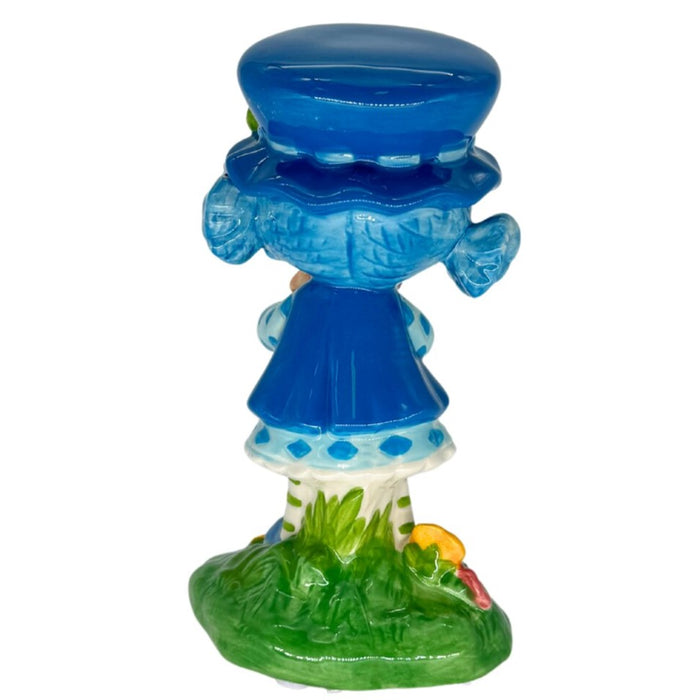 Blue Sky Clayworks x Strawberry Shortcake - Blueberry Muffin Bouncing Friends Figurine 24885