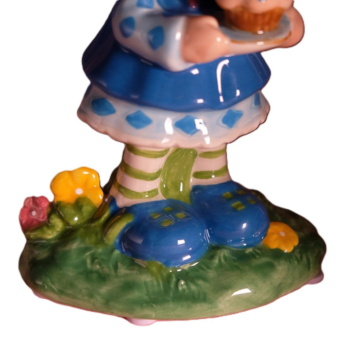 Blue Sky Clayworks x Strawberry Shortcake - Blueberry Muffin Bouncing Friends Figurine 24885