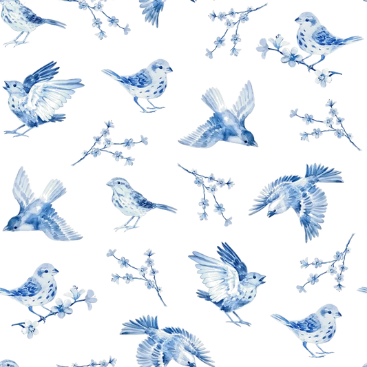 Blue Sparrow - Family Fabrics B.V.