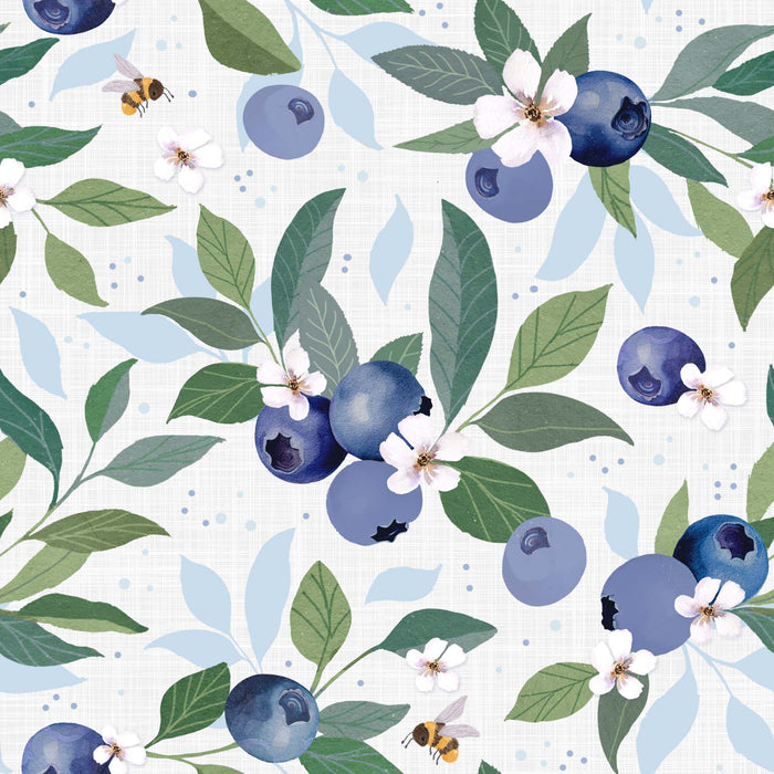 Blueberry Dreams - Family Fabrics B.V.
