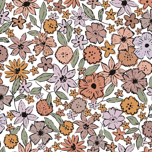 Bohemian Vintage Floral - Family Fabrics B.V.