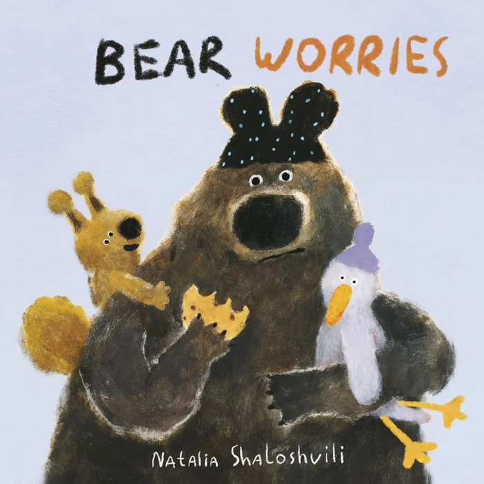 Book - Bear Worries