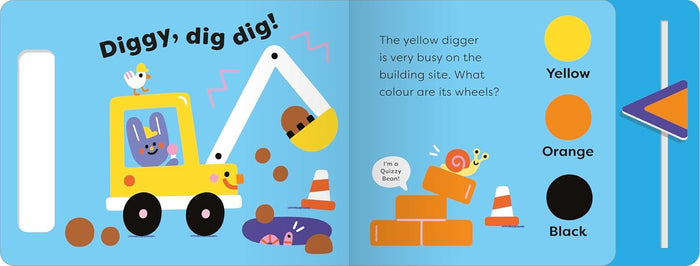 Book - Busy Wheels (Ask Me About) - Spread 01