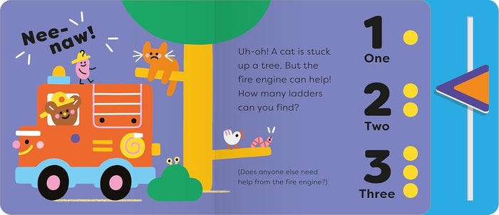 Book - Busy Wheels (Ask Me About) - Spread 02