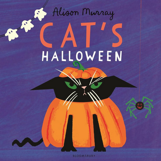 Book - Cat's Halloween