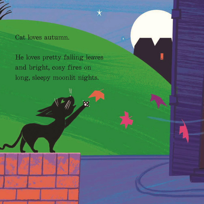 Book - Cat's Halloween
