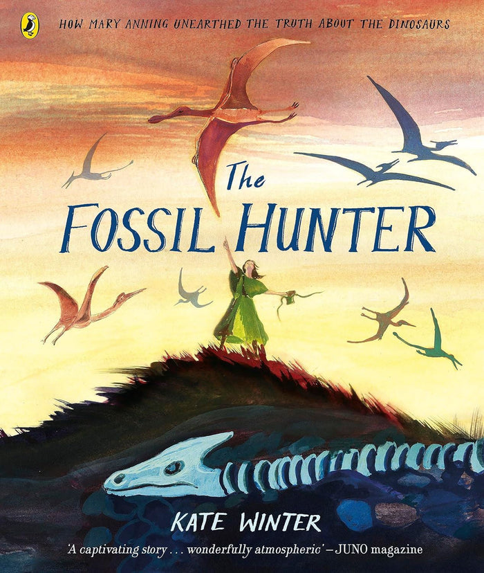 Book - Fossil Hunter: How Mary Anning Unearthed The Truth