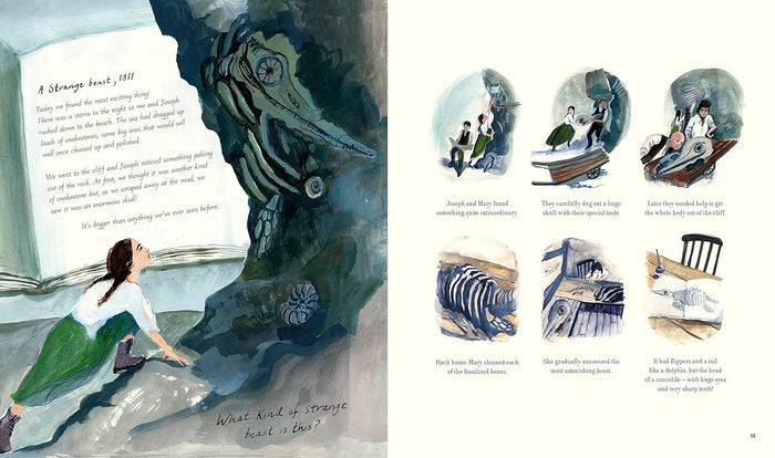 Book - Fossil Hunter: How Mary Anning Unearthed The Truth