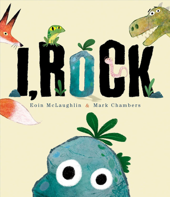 Book - I Rock - Cover
