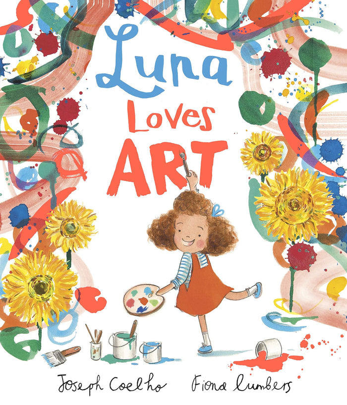 Book - Luna Loves Art