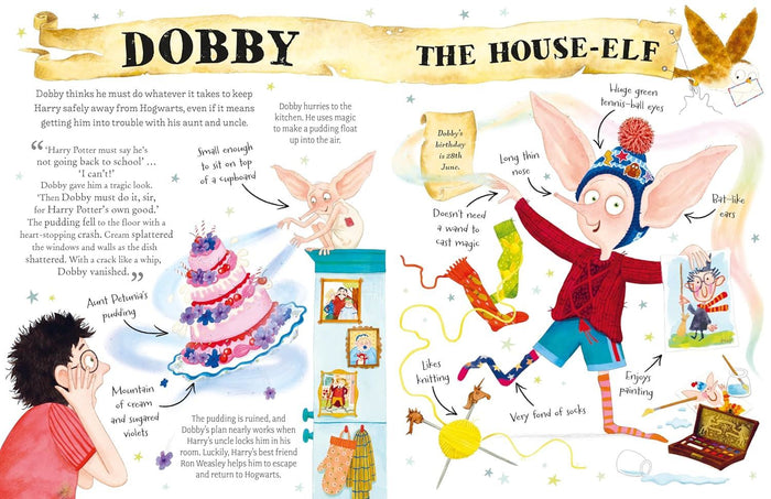 Book - Pocket Potters: Dobby