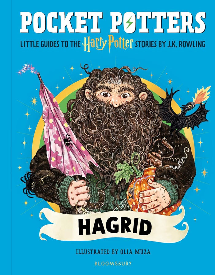 Book - Pocket Potters: Hagrid