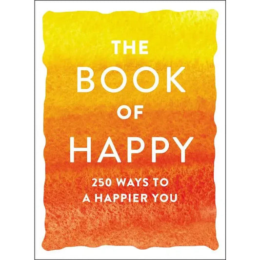 Book of Happy By Adams Media
