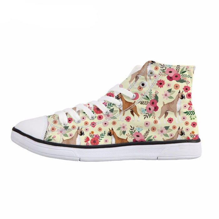 Boxer Canvas Sneakers