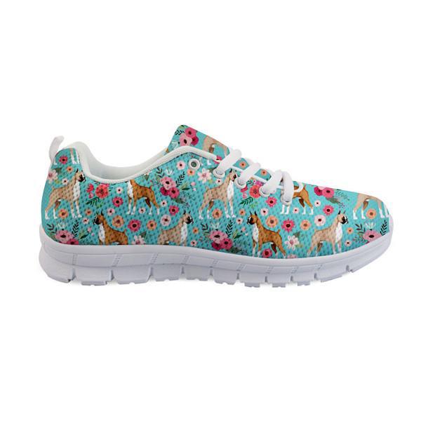 Boxer Flower Sneakers