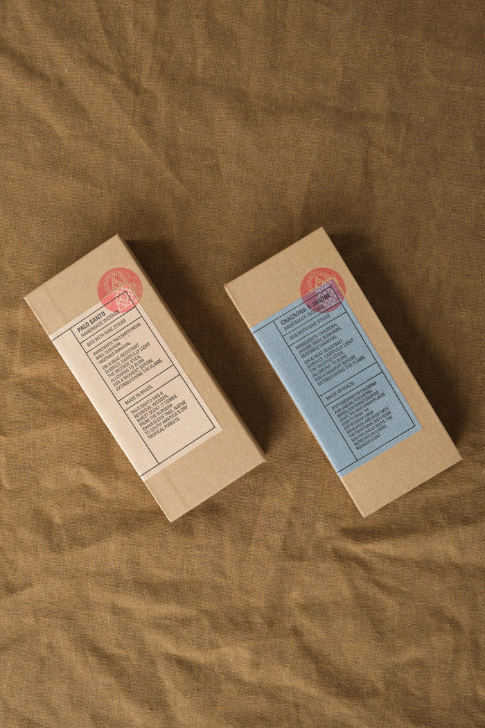 Incausa Home Incense Breu Resin Incense in Charcona and Jagube Charcona and Jagube
