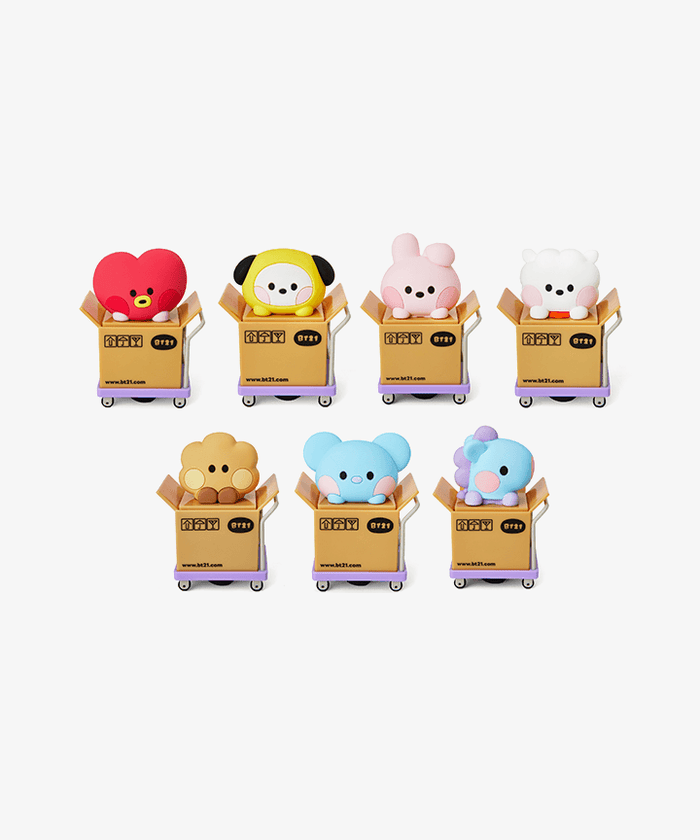 BT21 - 22 MININI ROLLING STAMP - COKODIVE