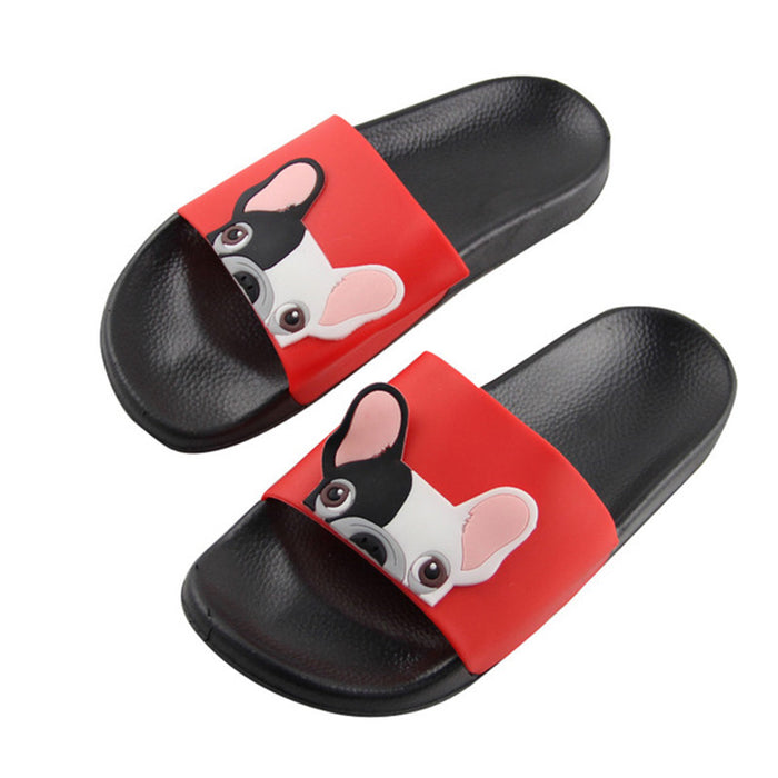 Bulldog Slippers