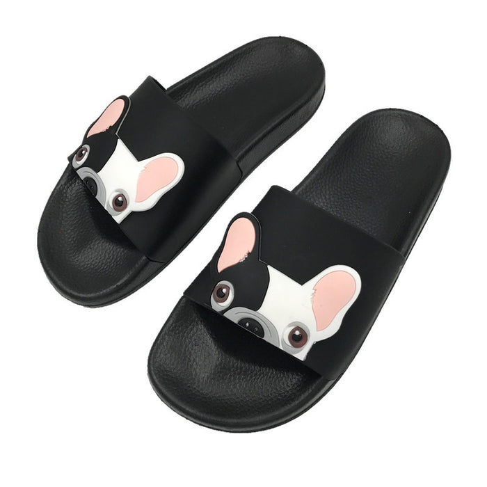 Bulldog Slippers
