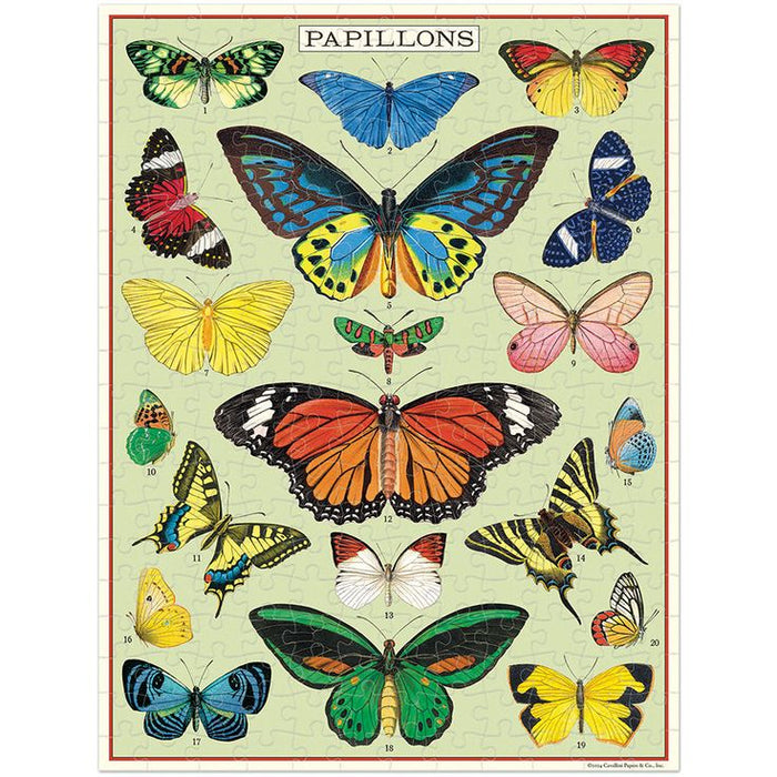 Butterflies 240pc Mini Puzzle