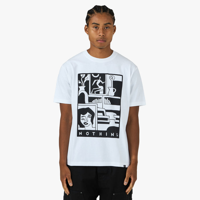 by Parra Our House T-Shirt White