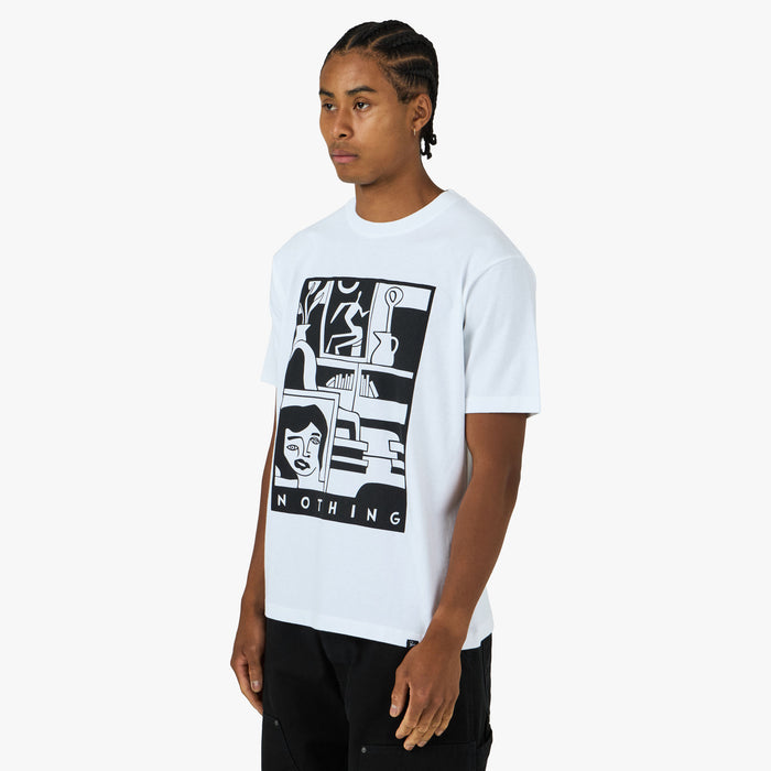 by Parra Our House T-Shirt White